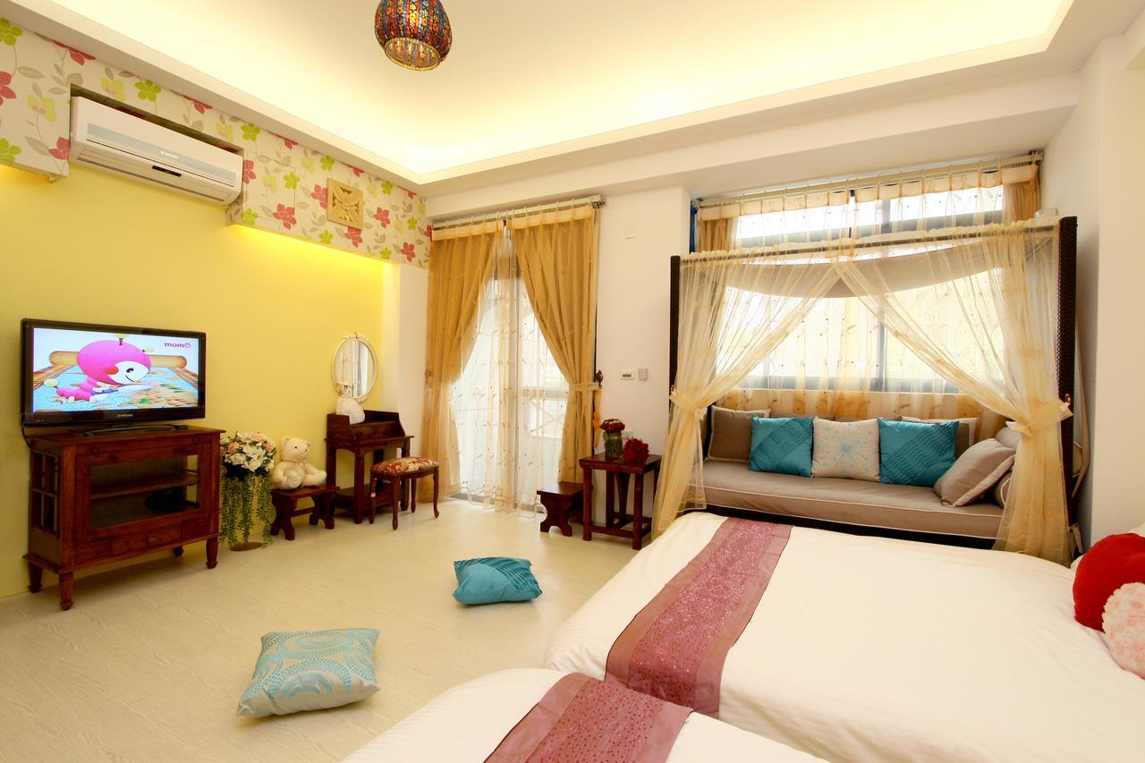 Love In Aegean Sea Homestay Hualien City Exterior photo