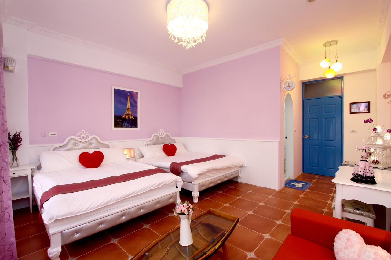 Love In Aegean Sea Homestay Hualien City Exterior photo